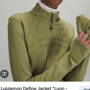Lululemon Define jacket